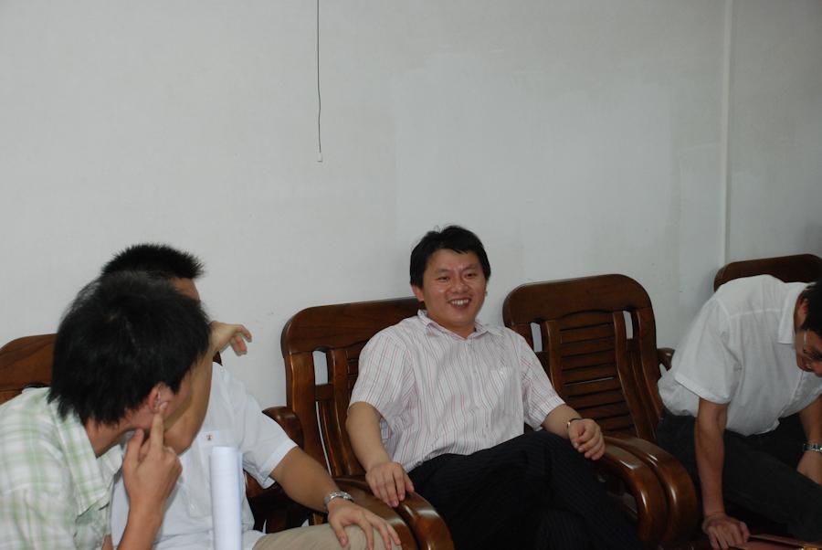 2008年06月20日企业家名誉导师见面会 