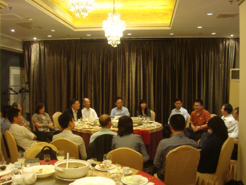 学院上海校友分会成立筹备会召开