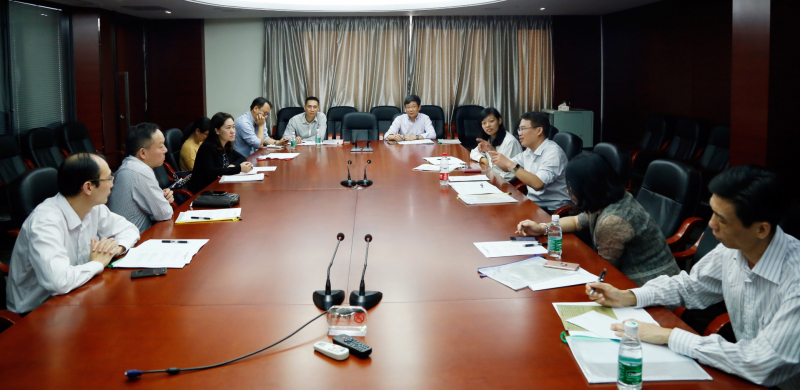 君子怀德，化院情长-- 5g影院
校友会召开第二届第三次理事大会